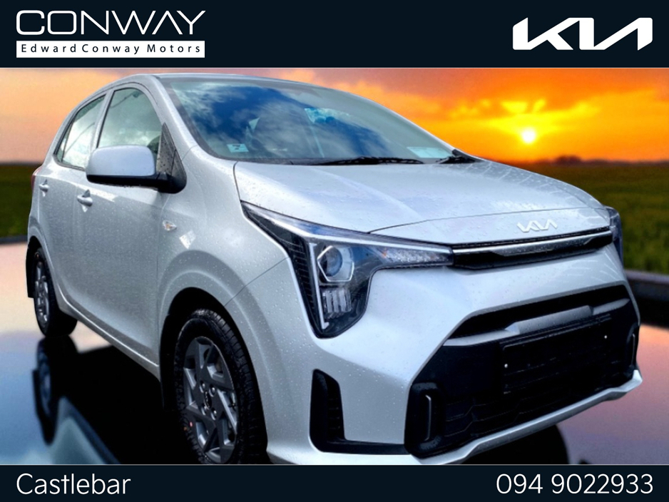 2026 Kia Picanto 2025 model €21,000