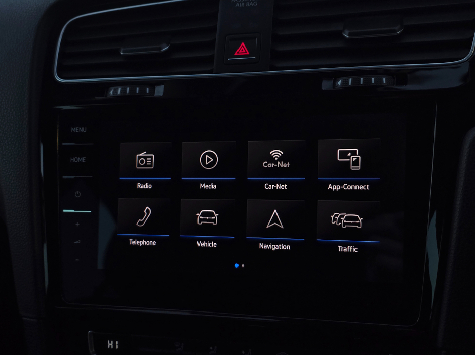 2018 Volkswagen Golf ( 182 REG ) 1.4 HIGHLINE VIRTUAL CLOCKS  SAT NAV PACK - -REVERSE CAMERA - NAVIGATION - CARPLAY - ANDROID AUTO- BLIND SPOT REAR TRAFFIC ASSIST - DISCOVER PRO €18,950