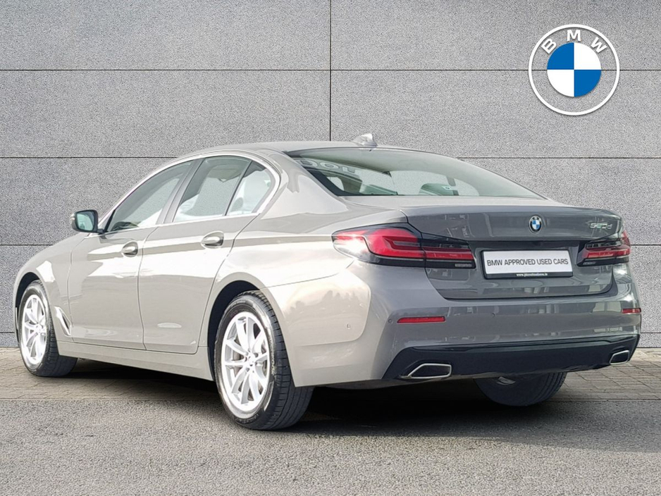 2021 BMW 5 Series 520d SE Saloon €34,950