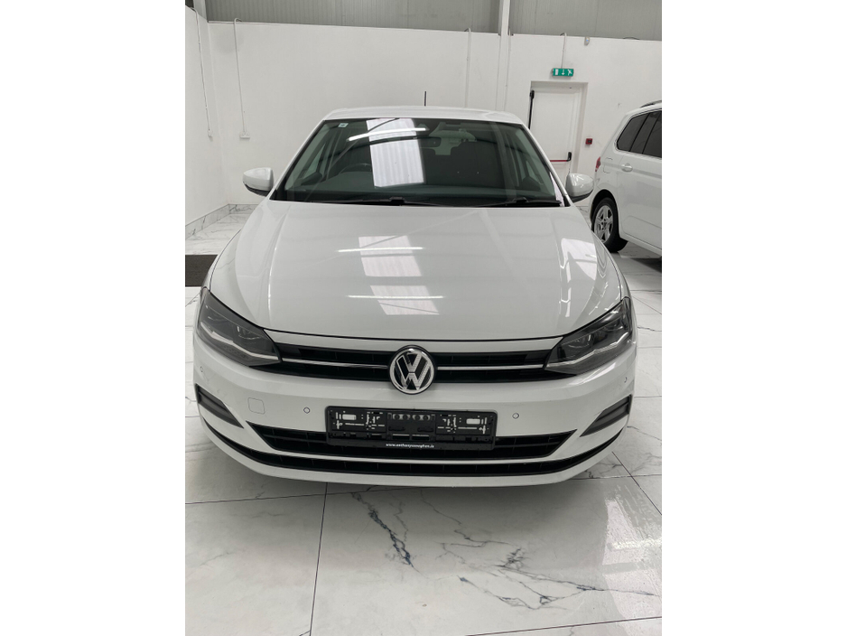 2020 Volkswagen Polo 1.0 TSI 95HP Comfortline DSG €17,895
