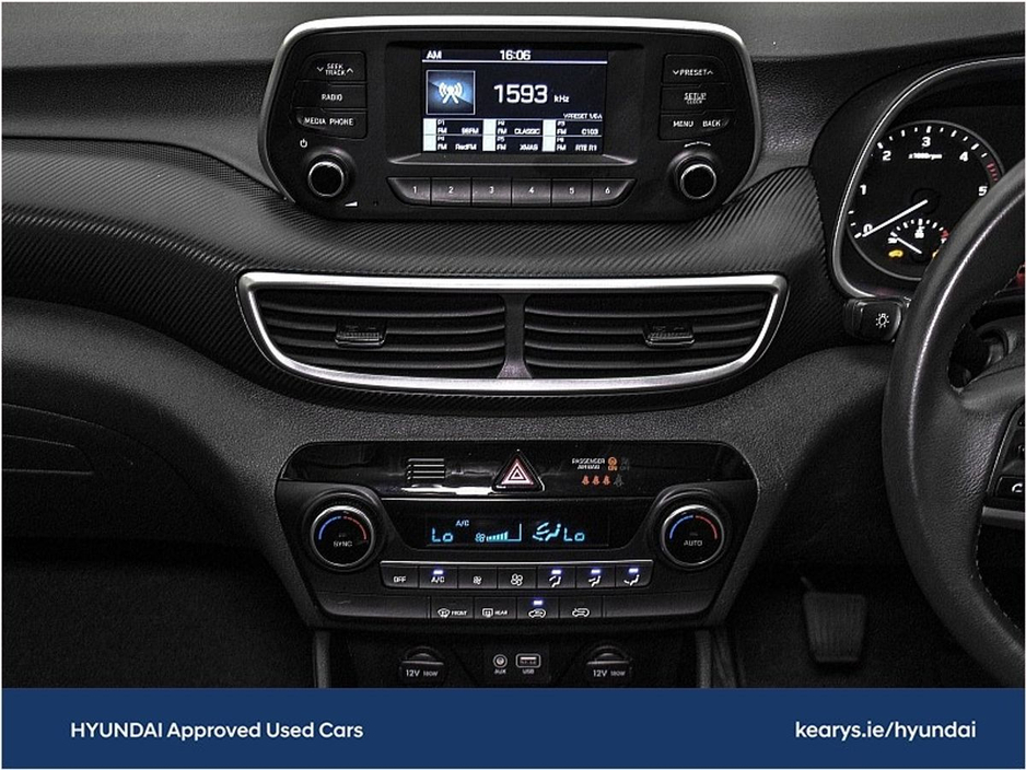 2019 Hyundai Tucson 2WD Comfort Plus