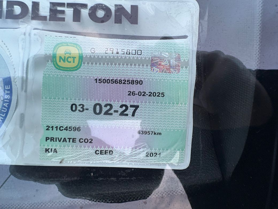 2021 Kia Ceed 1.0 GT Line MY20 5DR, *WARRANTY TILL 2028* Heated Steering Wheel, Touch Screen Infotainment System, Lane Departure Warning, €21,900