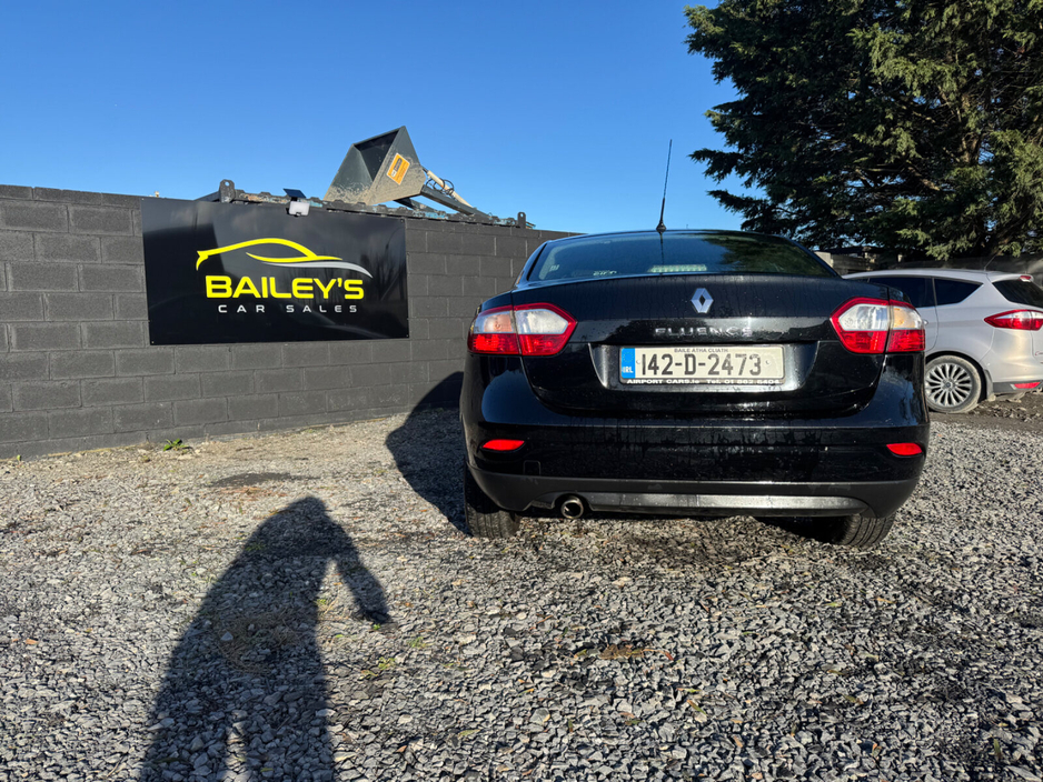 2014 Renault Fluence 1.5 DCI 95 DYNAMIQUE €3,750