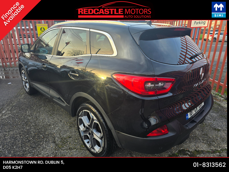 2016 Renault Kadjar DYNA S NAV 4DR AUTO (NCT 08/26) €11,950