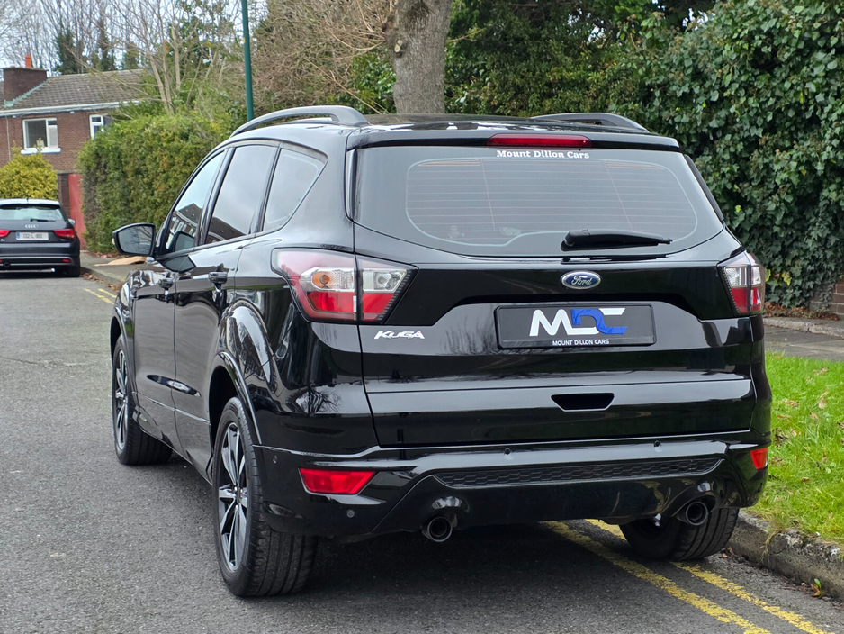 2017 Ford Kuga 1.5TDCi 120PS FWD ST-Line €17,999