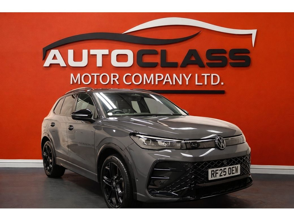 2025 Volkswagen Tiguan R-LINE TSI DSG 6 €54,950