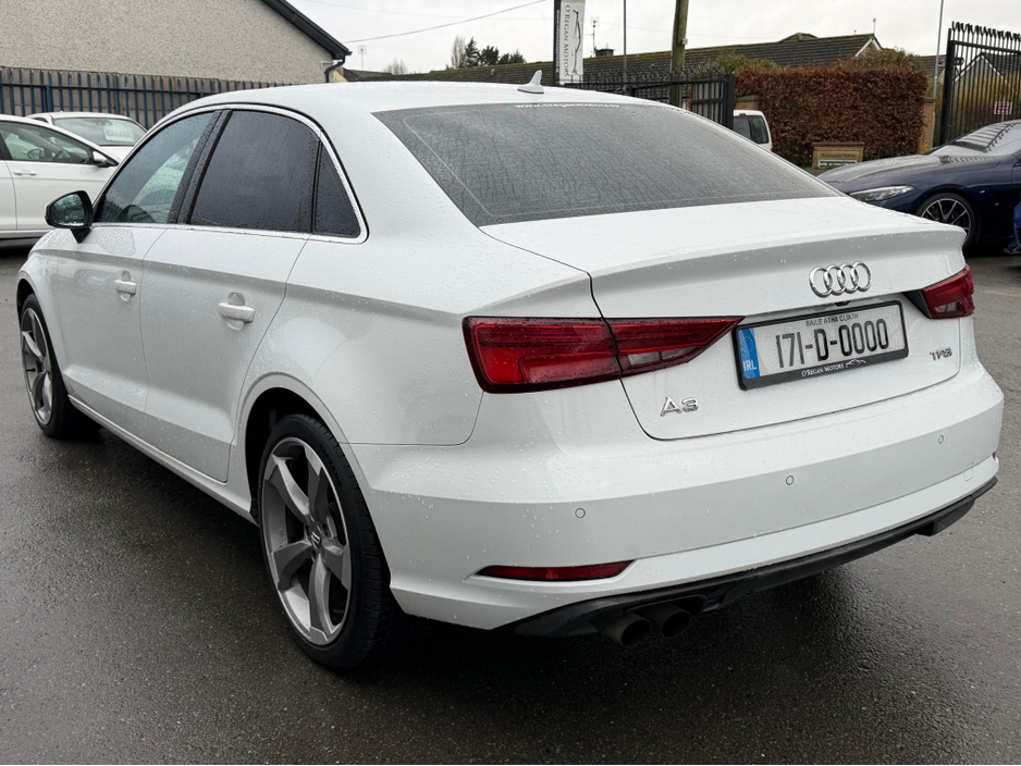 2017 Audi A3 Saloon (171) 1.4 TFSI SPORT S-TRONIC €20,950