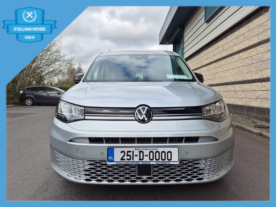 2025 Volkswagen Caddy 2025 / 7 SEATER / WAV / TAXI SPEC €58,500