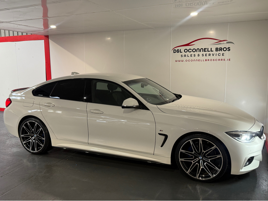 2019 BMW 4 Series 420D GRAN COUPE M SPORT A €29,950