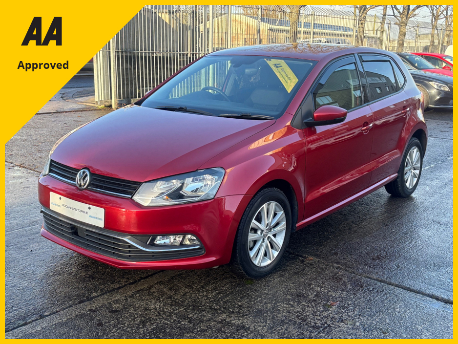 2016 Volkswagen Polo 1.2TSI 5DR AUTO FULLY LOADED WITH SPEC €11,450