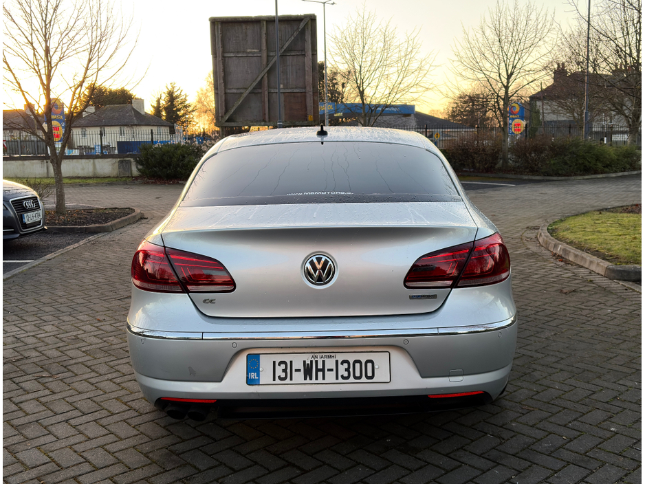2013 Volkswagen Passat CC 2.0 TDI GT BLUEMOTION 140PS 4DR €4,950