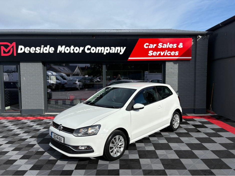 2015 Volkswagen Polo 1.4 TDI SE 75PS 3DR €10,950