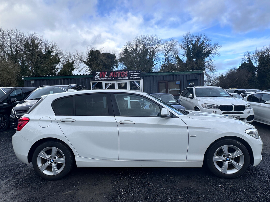 2017 BMW 1 Series 118d Sport Auto €15,950