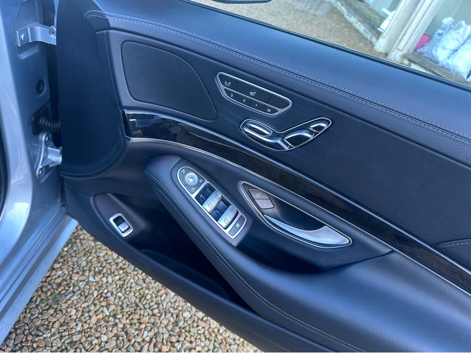 2017 Mercedes-Benz S Class S SERIES L AMG LINE 4DR AUTO €37,950