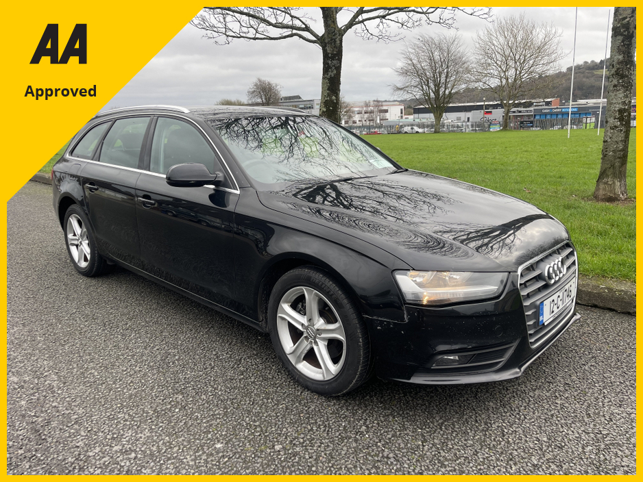 2012 Audi A4 2.0 TDI ESTATE FREE DELIVERY €5,750