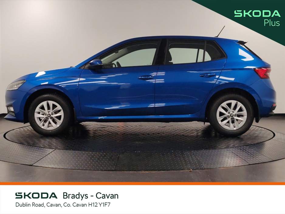 2025 Skoda Fabia SEL 1.0 MPI 80HP 5DR