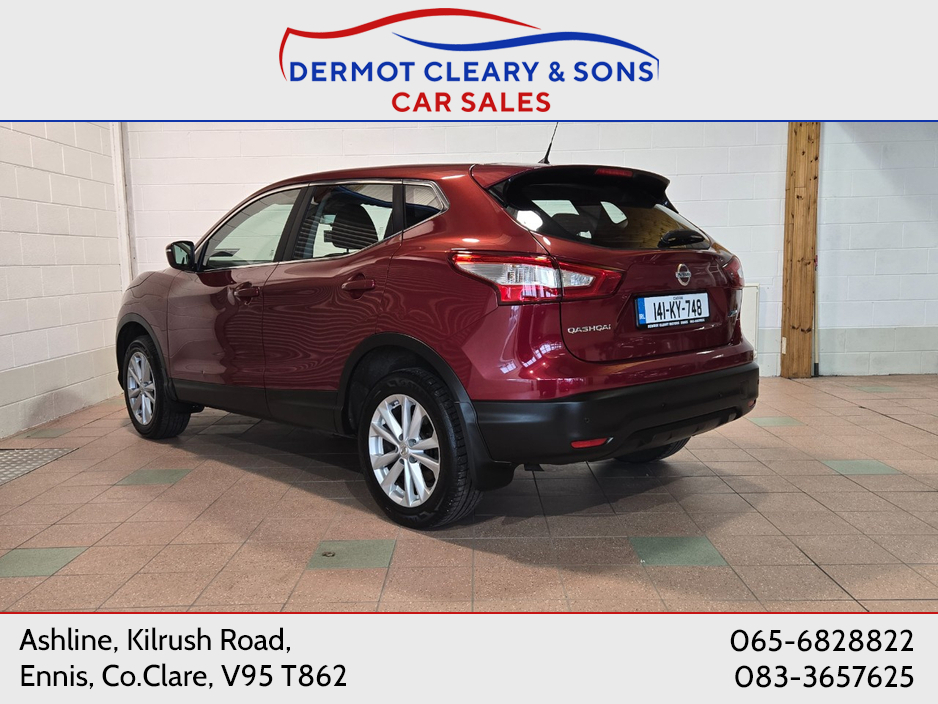 2014 Nissan Qashqai - image 6