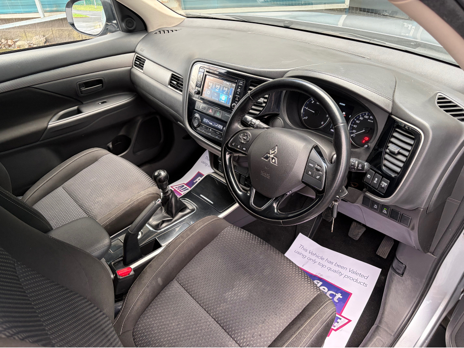 2018 Mitsubishi Outlander N1 2 Seat Commercial Van €11,950