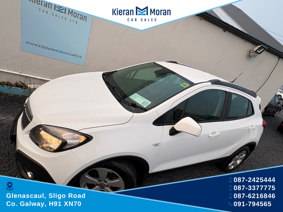2016 Opel Mokka FWD 4DR €8,950