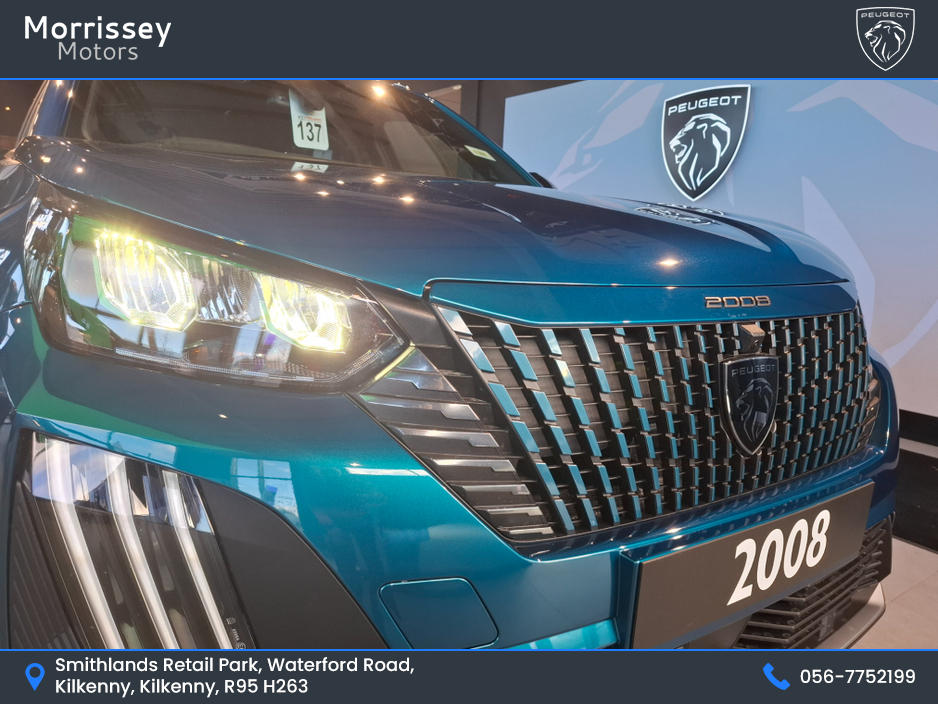 2026 Peugeot 2008 HYBRID 145BHP e-DCS6 €38,950