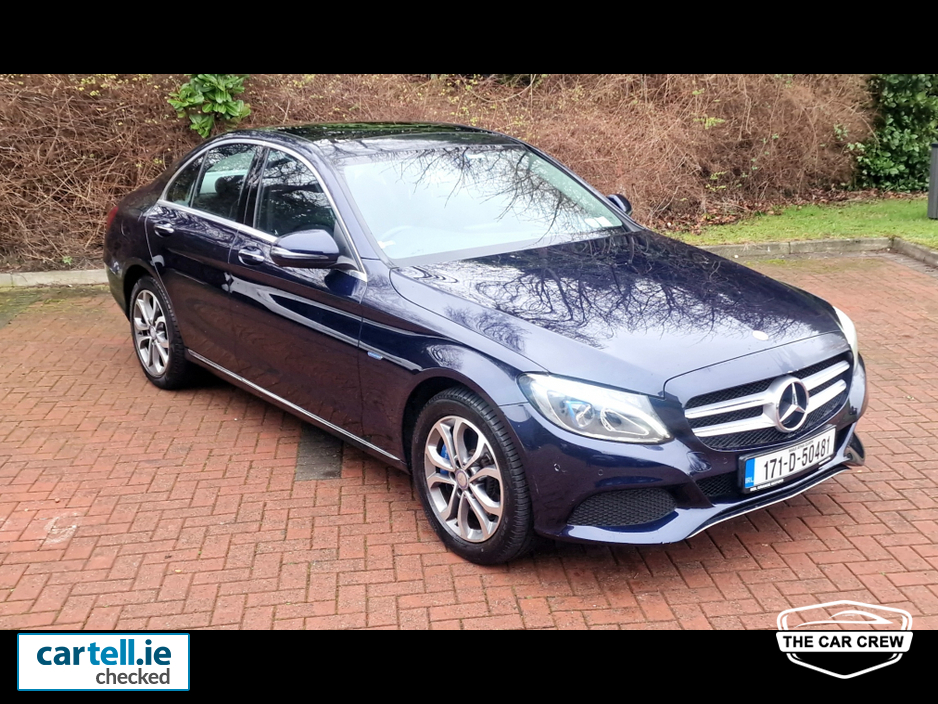 2017 Mercedes-Benz C Class C SERIES E SPORT PREMIUM 4DR AUTO, VERY LOW MILEAGE €19,950