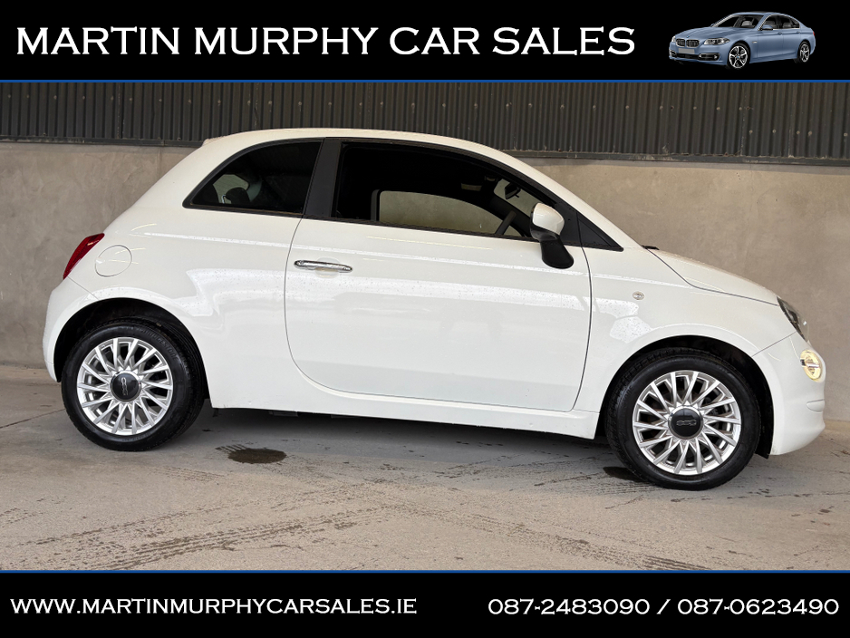 2020 Fiat 500 1.0 LOUNGE 70BHP LOW KMS €12,950