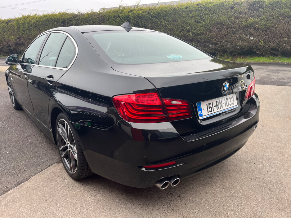 2015 BMW 5 Series 520d SE Auto €11,950