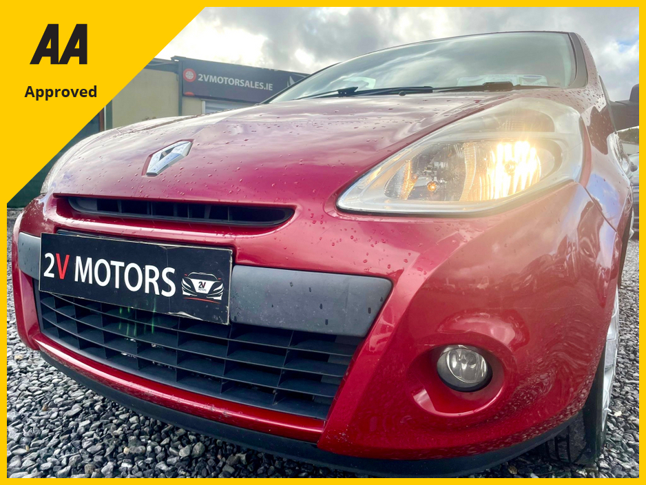 2012 Renault Clio III EXPRESSION 1.2 PETROL LOW KM €4,750