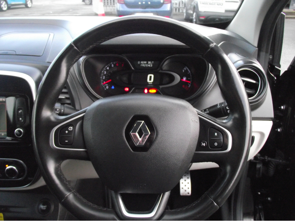 2018 Renault Captur 1.0 TCE SIGNATURE X NAV   90PS  5DR €12,950