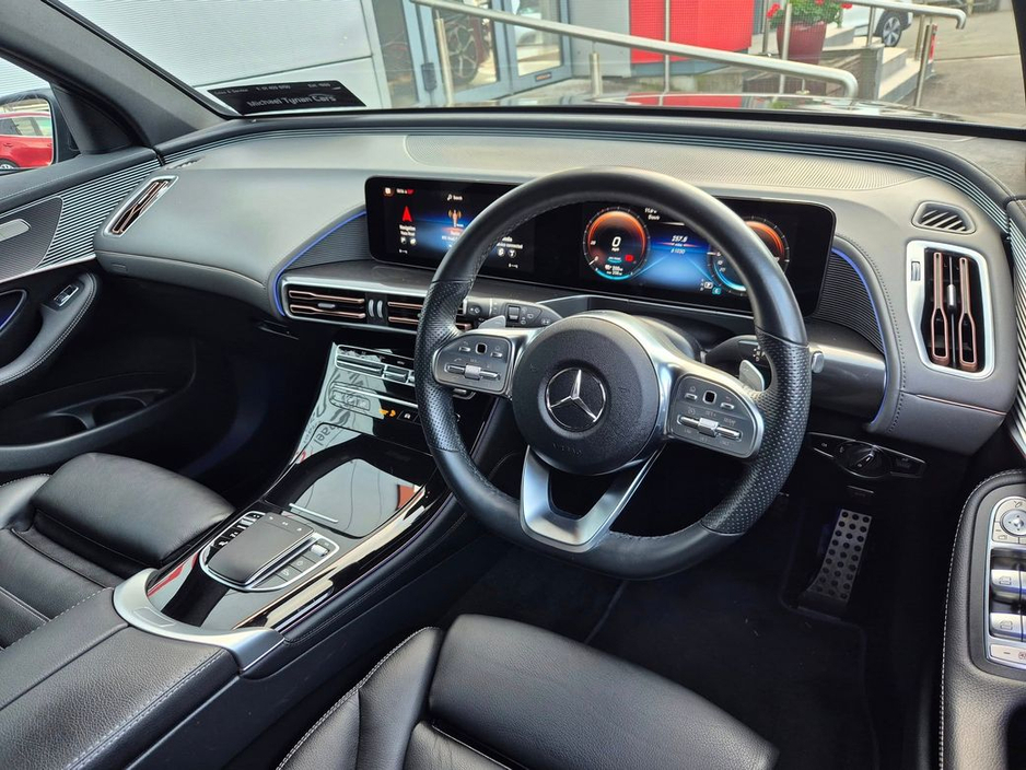 2022 Mercedes-Benz EQC 400 AMG Line Premium EV (408bhp), 20" Alloys, CarPlay, Camera, Electric Tailgate - First Registered in December 2022 - Trade in Price €35, 999 €34,999