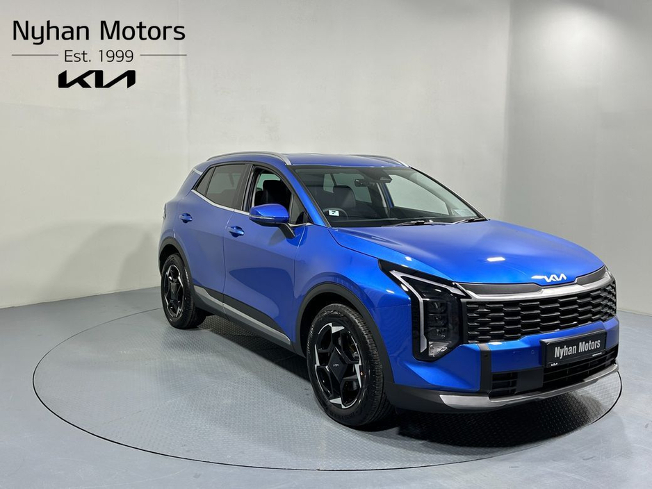 2026 Kia Sportage HEV Self Charging Hybrid €50,000