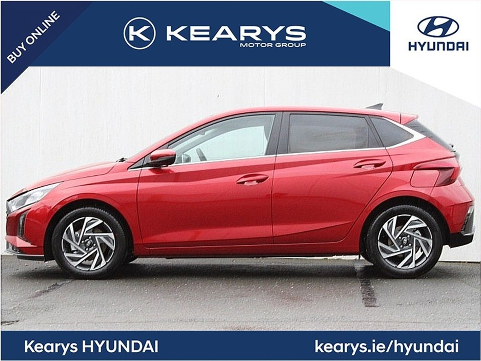 2025 Hyundai i20 DELUXE PLUS - 1.2 PETROL €24,497