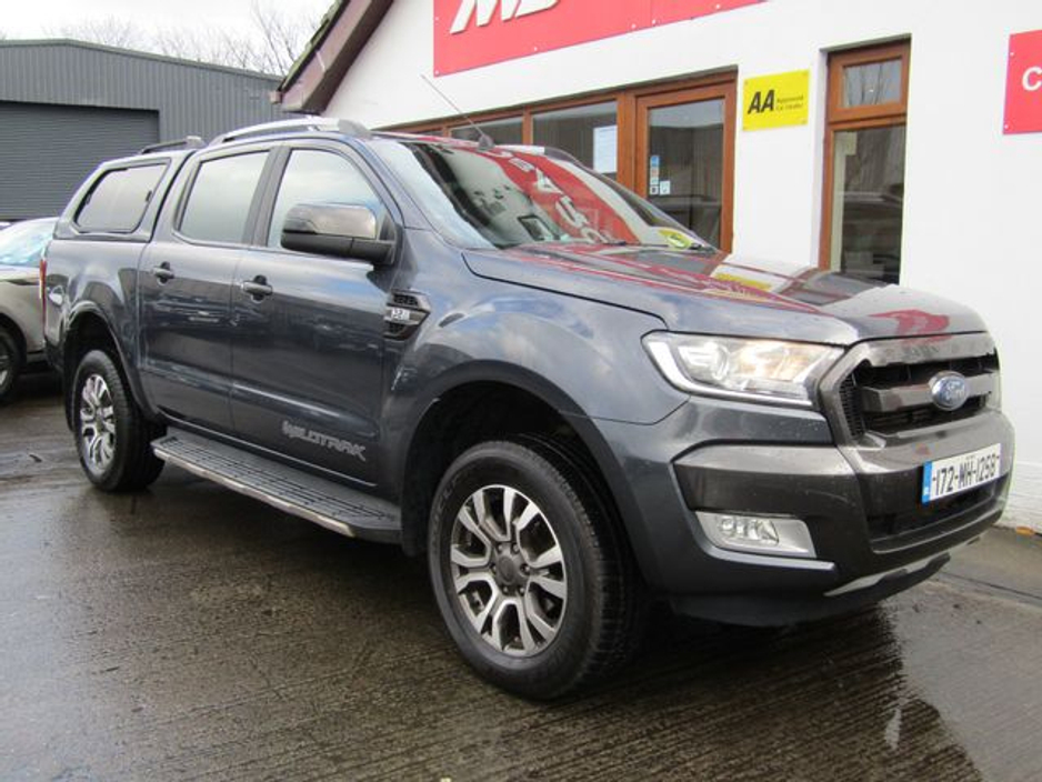 2017 Ford Ranger D/cab Wildtrack 3.2TD 200PS 4D €19,950