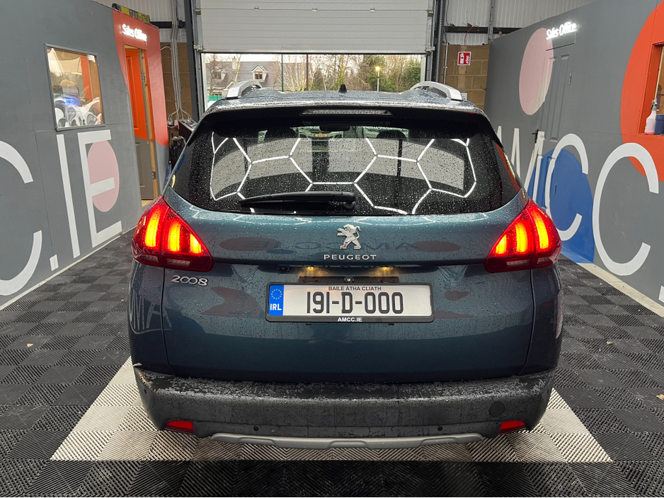 2019 Peugeot 2008 €15950! 2019 PEUGEOT 2008 ALLURE 1.2 AUTOMATIC / REVERSE CAMERA / HEATED SEATS / PANORAMIC SUNROOF €15,950