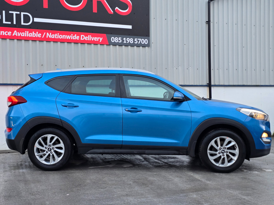 2017 Hyundai Tucson 1.7 D Executive €13,950