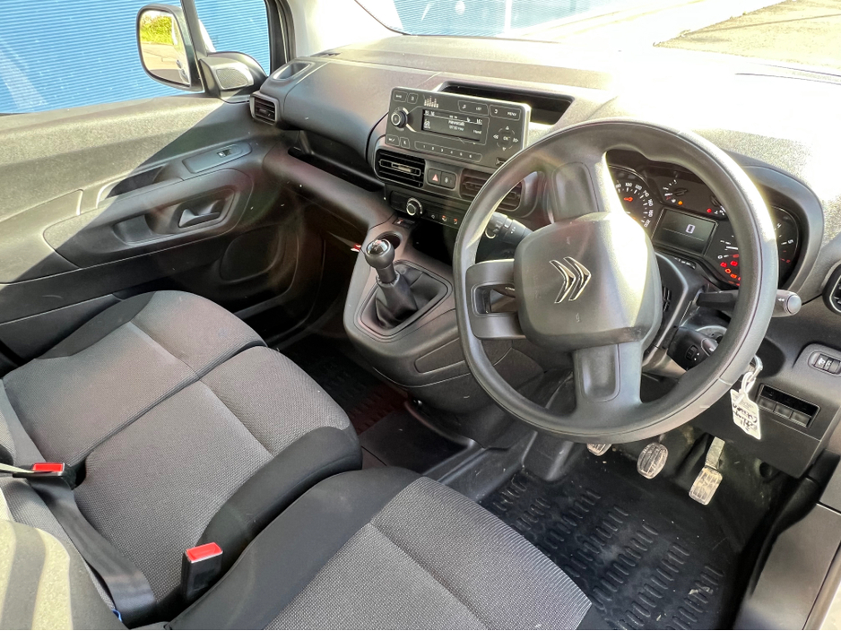 2021 Citroen Berlingo LX 1.5 BLUEHDI 75 S&S 650KG M €10,900