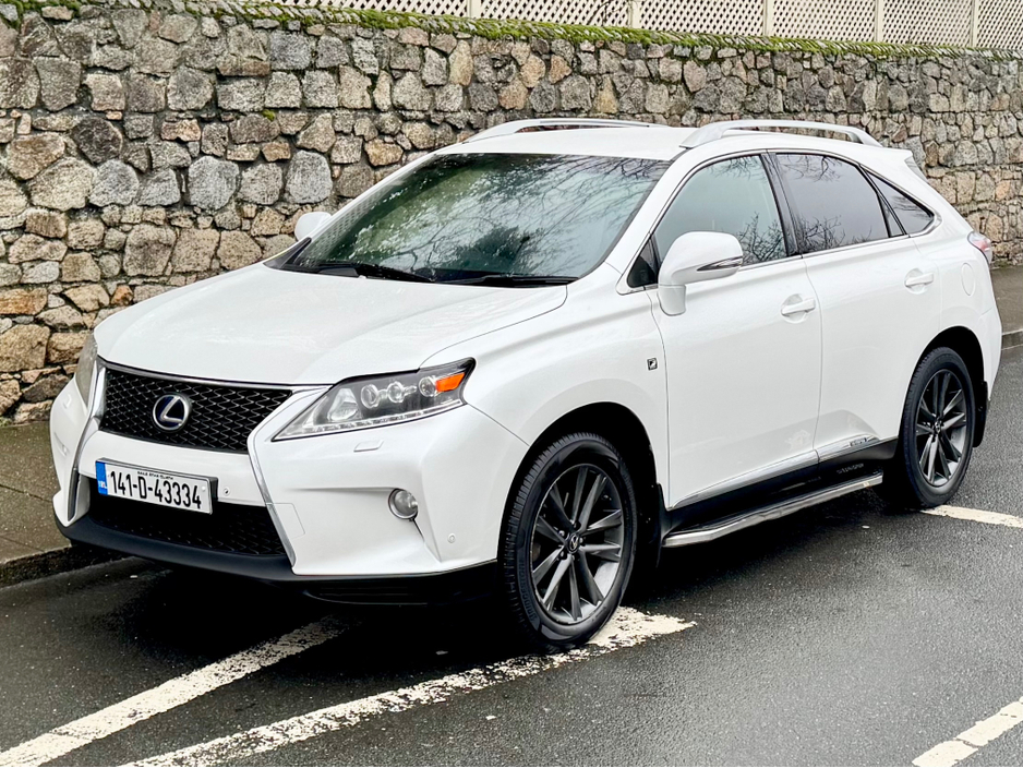 2014 Lexus RX 450 h 450H 3.5 F SPORT!!AUTO!! €22,900