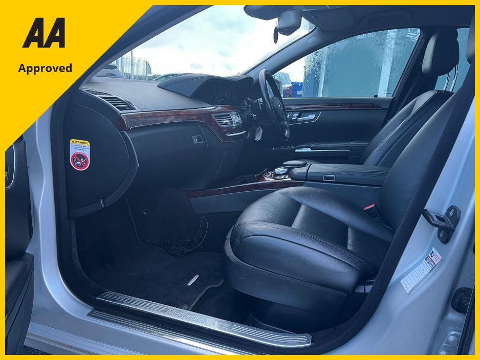 2012 Mercedes-Benz S Class 350 BLUETEC 4DR AUTO €10,950