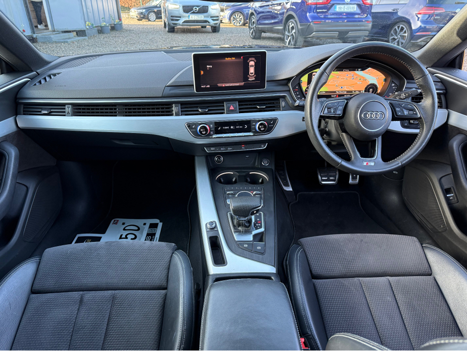 2019 Audi A5 2.0 TFSI S LINE 40 190PS SPORT SPORTBACK 5DR A €26,950