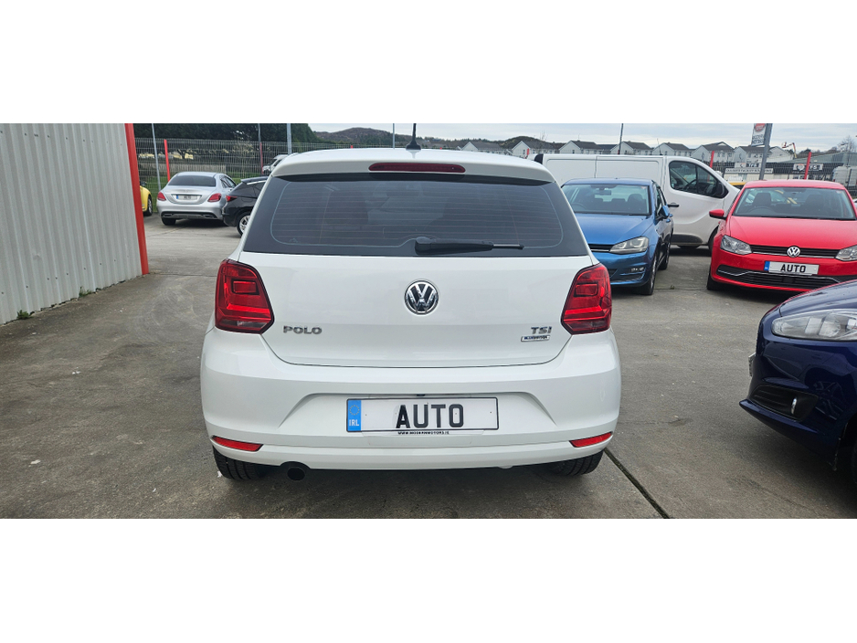 2017 Volkswagen Polo AUTO 1.2 TSI COMFORTLINE PLUS DSG LOW KMS €11,450