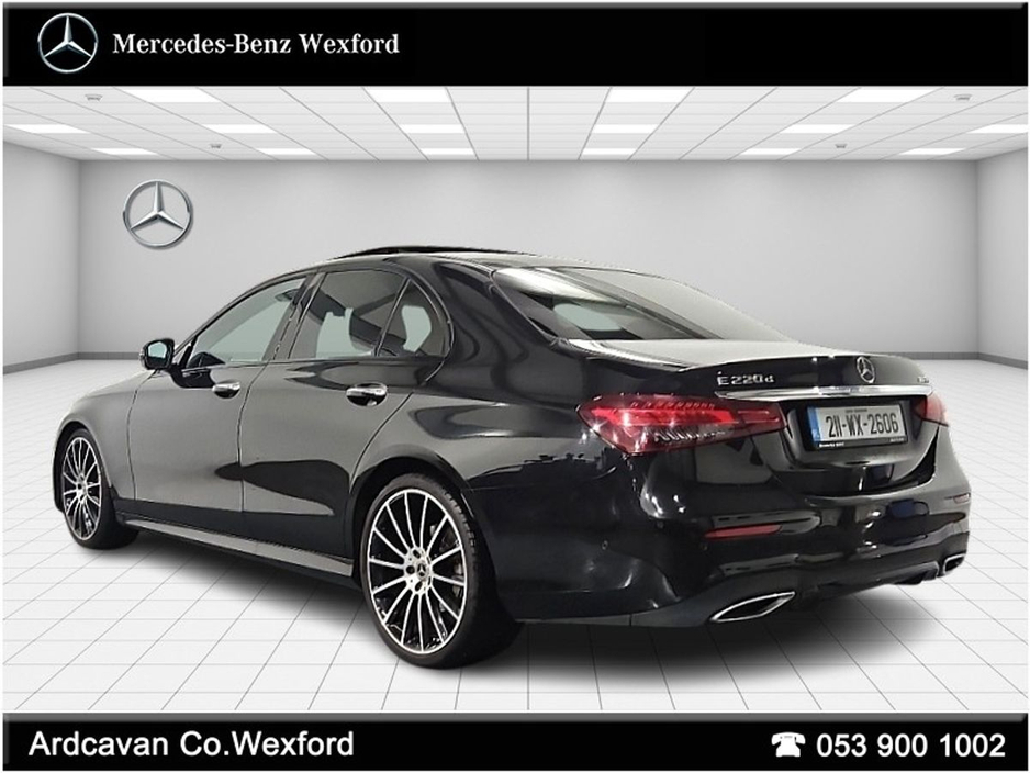 2021 Mercedes-Benz E Class E 220 D A/T AMG Line 19.5%