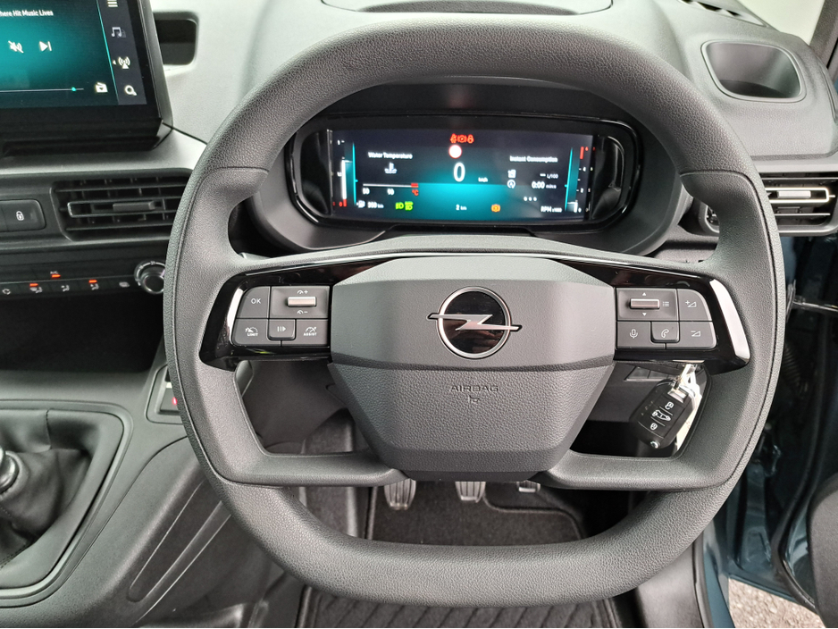 2026 Opel Combo KOMFORT L1H1 1.5TD 100BHP **LED HEADLIGHTS** €21,098