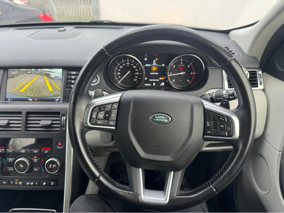 2019 Land Rover Discovery SPORT MY19 2.0 TD4 S SE 7SA 5DR €17,950