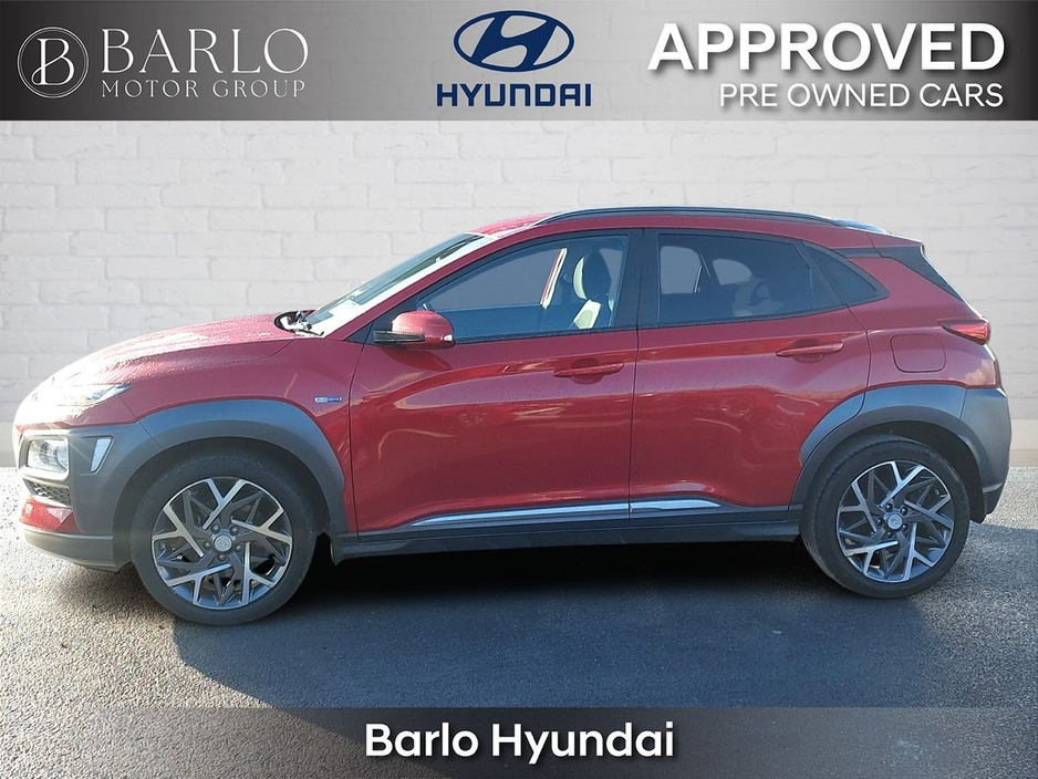 2020 Hyundai Kona 1.6 GDI Hybrid Executive €20,995