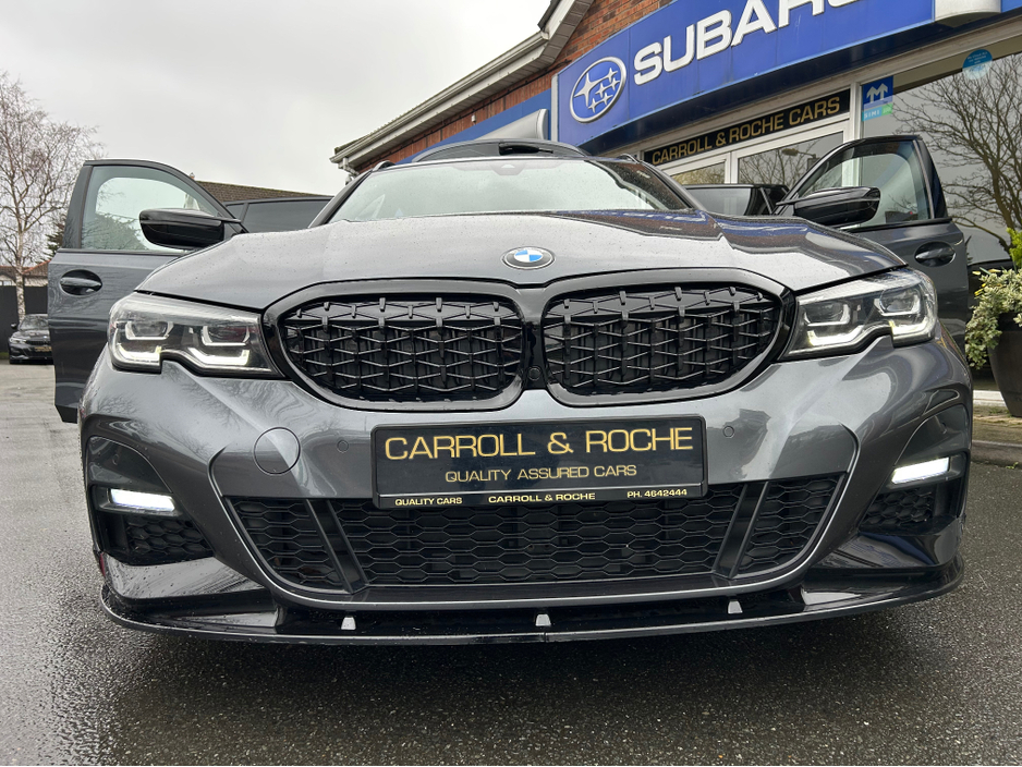 2021 BMW 3 Series "Ultimate M-Sport Tourer + M3 Quad Exhaust ,Black 20"s , Full Aero-Kit - Stunning Must See Car - Top Trade-Ins & Great Finance Deals - Assured Dealer Warranty - €31,950