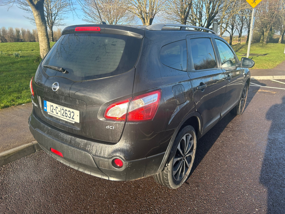 2012 Nissan Qashqai +2 7 Seater 1.5 DCI 5DR 108BHP N-TEC+ €3,250