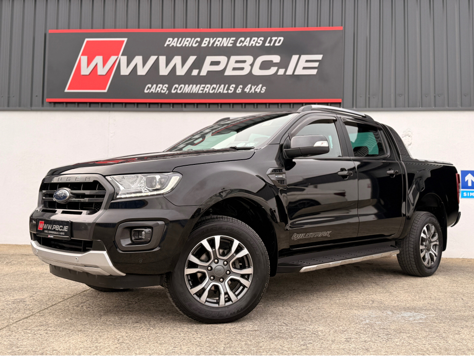 2023 Ford Ranger WILDTRAK - 2.0 TDI 213 D/CAB P/U €33,500