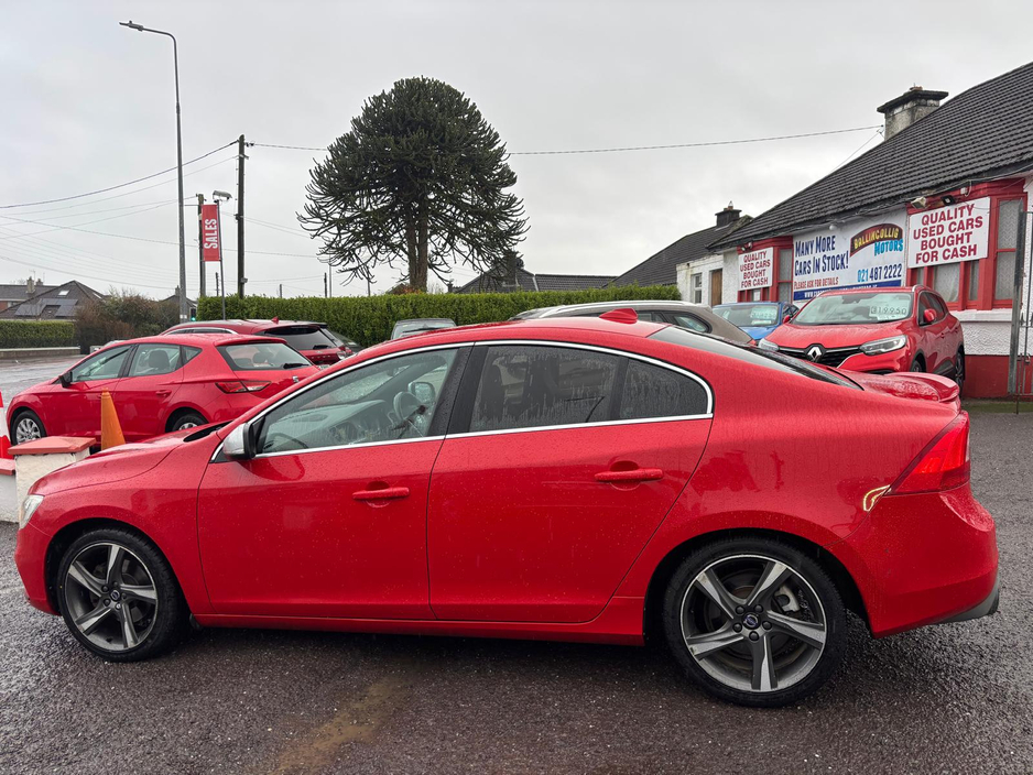 2016 Volvo S60 D3 R-DESIGN NAV 150BHP 4DR 2.0 €10,950
