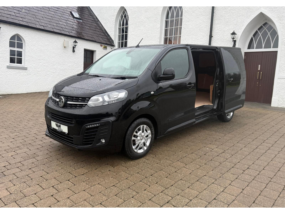 2021 Opel Vivaro 3100 SPORTIVE S/S L2H1 €14,630