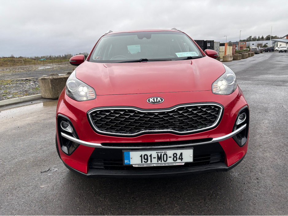 2019 Kia Sportage K3 5DR €19,500